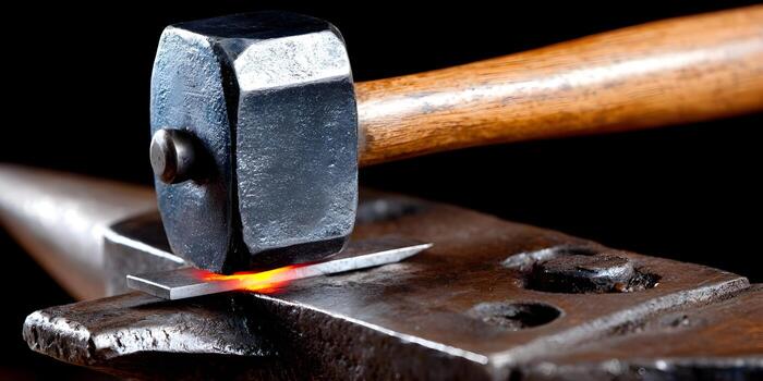 Do not wait to strike till the iron is hot; but make the iron hot by striking